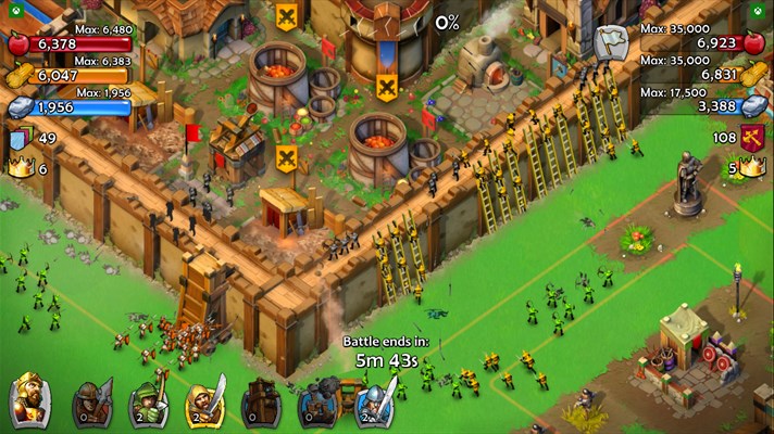 Age Of Empires - Castle Siege Game for Windows 10
