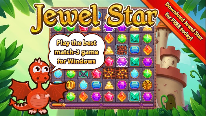 Jewel Star Game for Windows 10