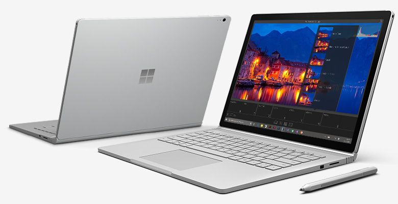 Best 2 in 1 Laptops Convertilbe Laptop Tablets Microsoft Surface Book Tech Ranker 1