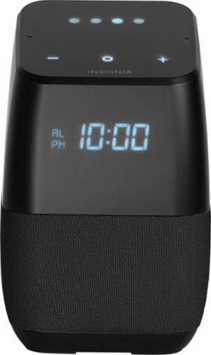 Insignia Voice Smart Bluetooth Speaker with the Google Assistant (NS-CSPGASP-B)