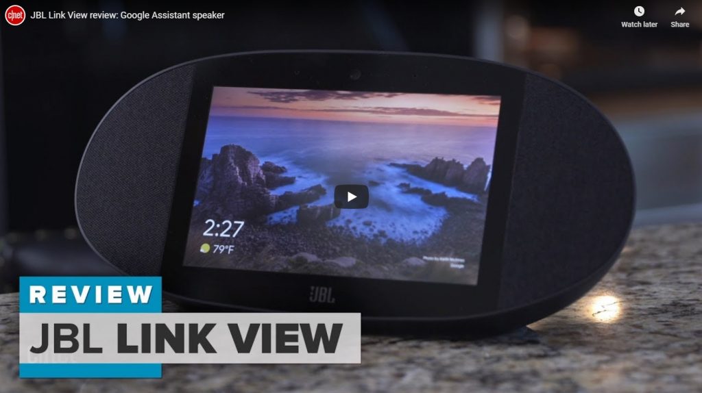 JBL Link View Initial Review is Positive