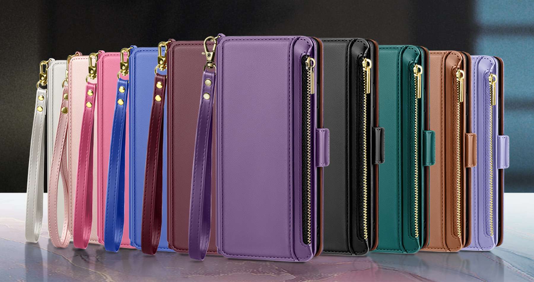Antsturdy Wallet Phone Case for Samsung Galaxy S25 Ultra - 01 - Tech Quentin