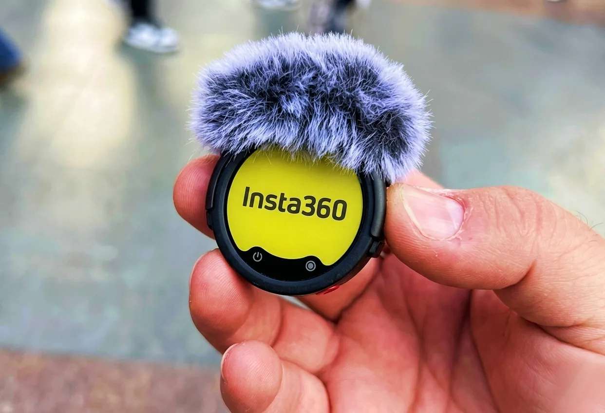Insta360 Mic Pro Transmitter Review - 02 - Tech Quentin