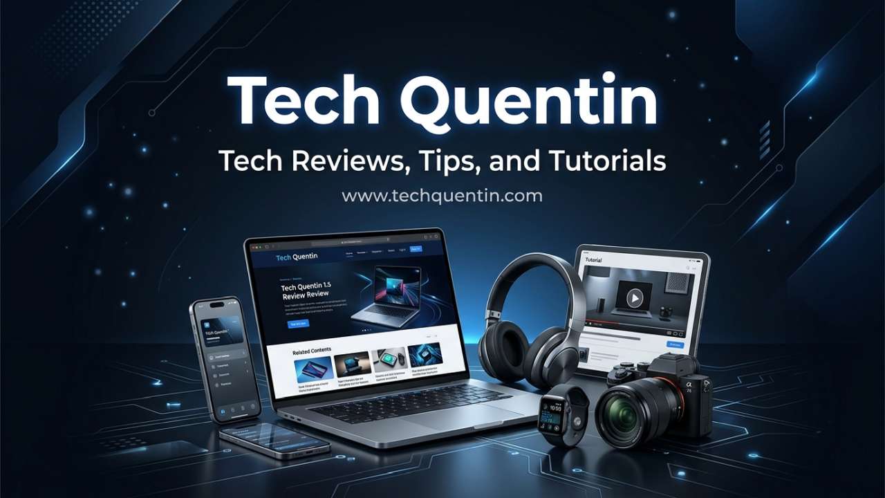 Tech Quentin Social Share Image