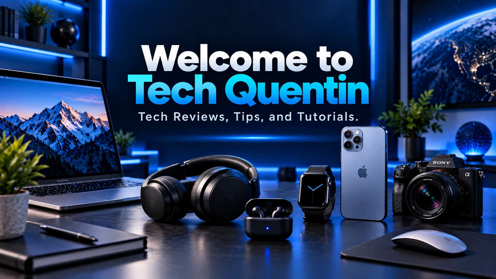 Welcome to Tech Quentin
